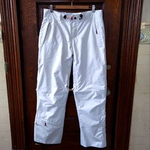 Liquid Venture women's large ski/snowboard pants white